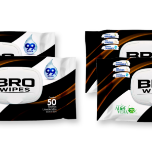 BRO Wipes — Pack 4