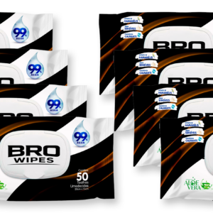 BRO Wipes — Pack 8