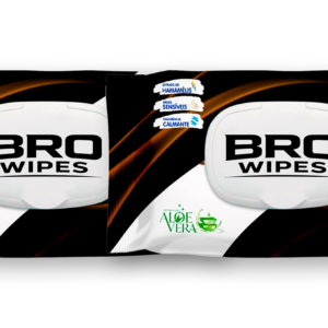 BRO Wipes — Pack 2